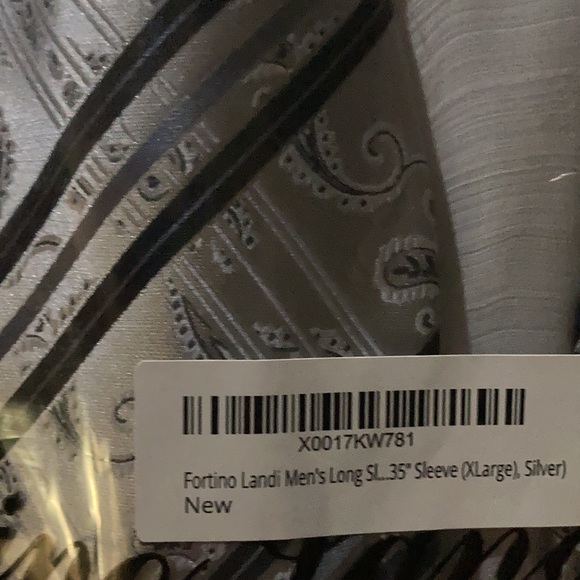 Fontino Lindo Shirt, tie, and pocket square. New still in package - Picture 4 of 5